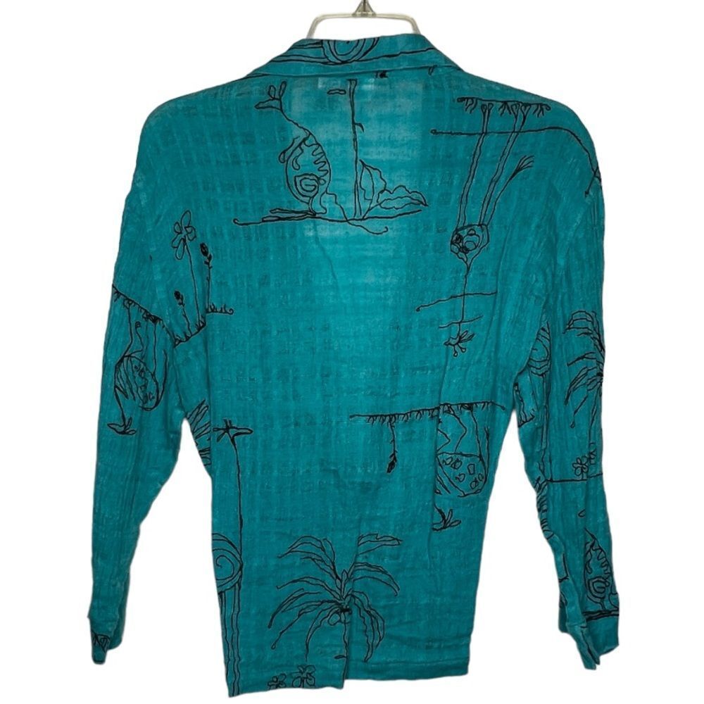 Chico's Linen Top - Picture 6 of 6